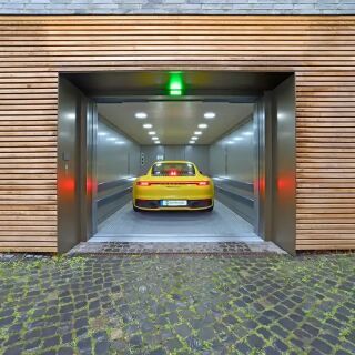 Aufzugstechnik nach Maß: ARGO Autoaufzüge