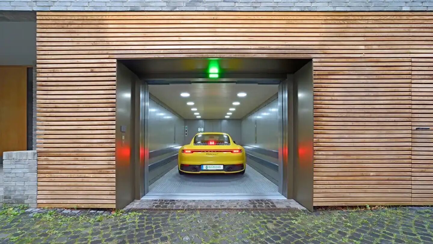 Aufzugstechnik nach Maß: ARGO Autoaufzüge