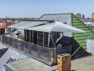 Böen im Griff: Wie LET Sonnensegel dem Wind die Stirn bieten