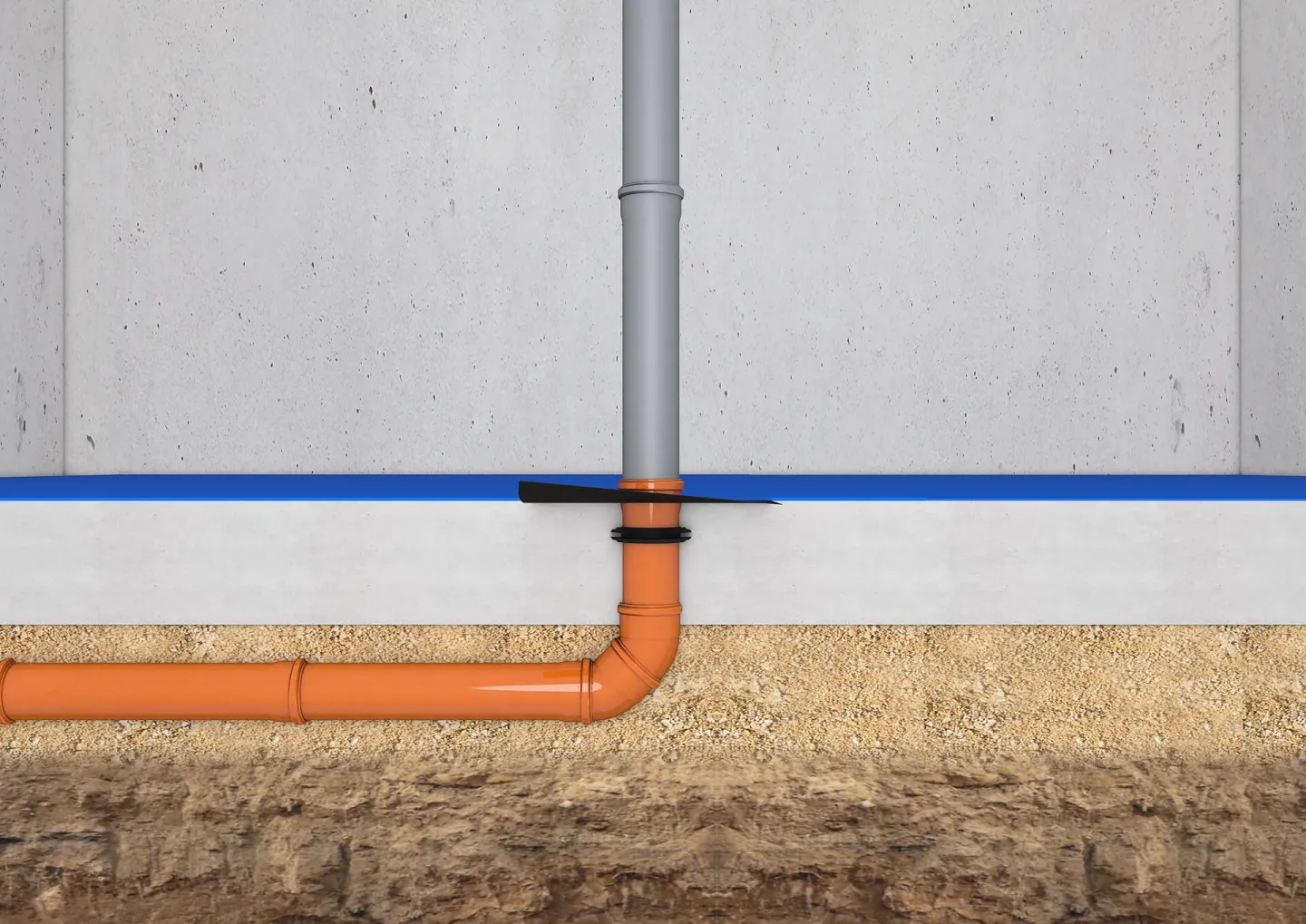 Hauseinführungen und Hausausführungen im Wohnungsbau Hauseinführungen und Hausausführungen im Wohnungsbau