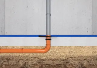 Hauseinführungen und Hausausführungen im Wohnungsbau Hauseinführungen und Hausausführungen im Wohnungsbau