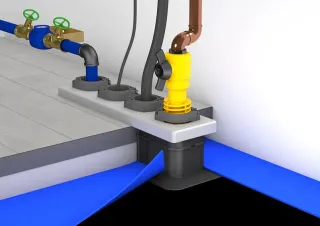 Hauseinführungen und Hausausführungen im Wohnungsbau Hauseinführungen und Hausausführungen im Wohnungsbau