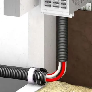 Rohr- und Kabel-Durchführungen für E-Mobilität u. Nahwärmeversorgung Rohr- und Kabel-Durchführungen für E-Mobilität u. Nahwärmeversorgung
