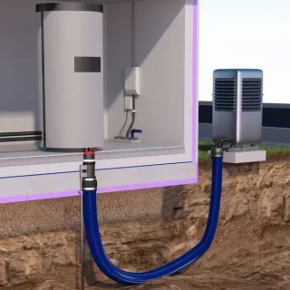 Rohr- und Kabel-Durchführungen für E-Mobilität u. Nahwärmeversorgung Rohr- und Kabel-Durchführungen für E-Mobilität u. Nahwärmeversorgung