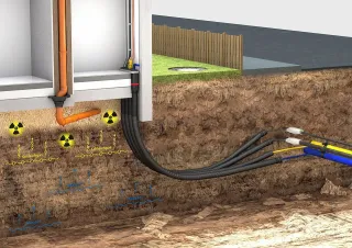 Hauseinführungen und Hausausführungen im Wohnungsbau Hauseinführungen und Hausausführungen im Wohnungsbau