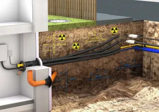 Hauseinführungen und Hausausführungen im Wohnungsbau Hauseinführungen und Hausausführungen im Wohnungsbau