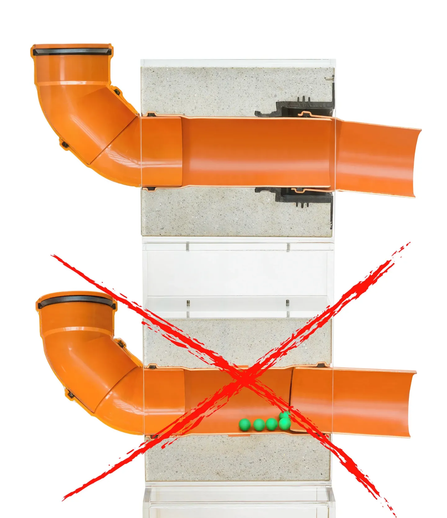 Hauseinführungen und Hausausführungen im Wohnungsbau Hauseinführungen und Hausausführungen im Wohnungsbau