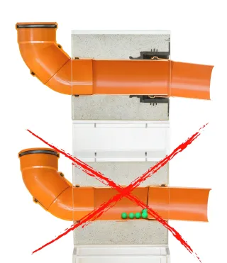 Hauseinführungen und Hausausführungen im Wohnungsbau Hauseinführungen und Hausausführungen im Wohnungsbau