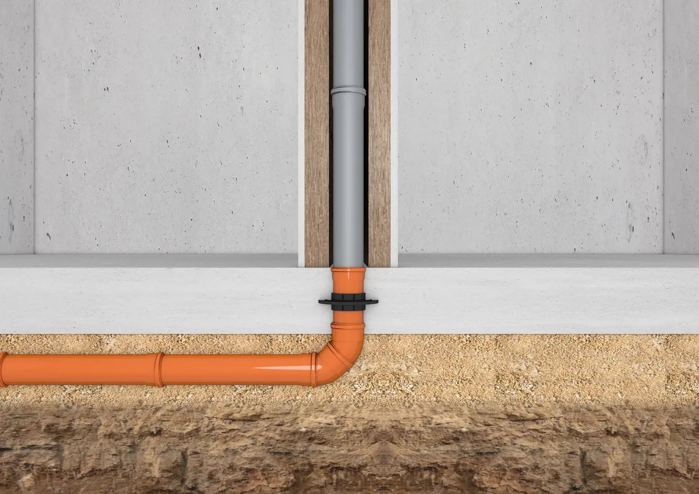 Hauseinführungen und Hausausführungen im Wohnungsbau Hauseinführungen und Hausausführungen im Wohnungsbau