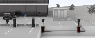 Rohr- und Kabel-Durchführungen für E-Mobilität u. Nahwärmeversorgung Rohr- und Kabel-Durchführungen für E-Mobilität u. Nahwärmeversorgung