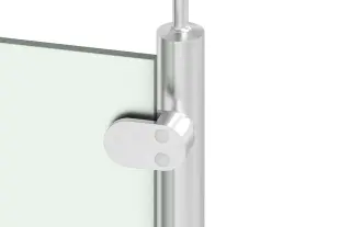 Geländerlösungen: Ganzglas-Geländer, Sichtschutz-Geländer, Pfosten-Geländer Geländerlösungen: Ganzglas-Geländer, Sichtschutz-Geländer, Pfosten-Geländer