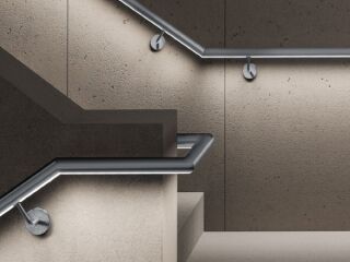 Integrierte Handlaufbeleuchtung – Sicherheit und Ambiente