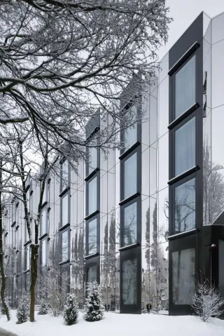 Lösungen für Fassaden