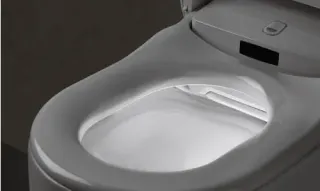 Dusch-WC GROHE Sensia® Arena und Dusch-WC-Aufsatz Dusch-WC GROHE Sensia® Arena und Dusch-WC-Aufsatz