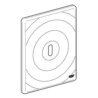 GROHE Tectron Surf IR-Elektronik Wandeinbau für WC-Spülk. GROHE - GROHE Tectron Surf IR-Elektronik Wandeinbau für WC-Spülk. (HAN: 38699001)