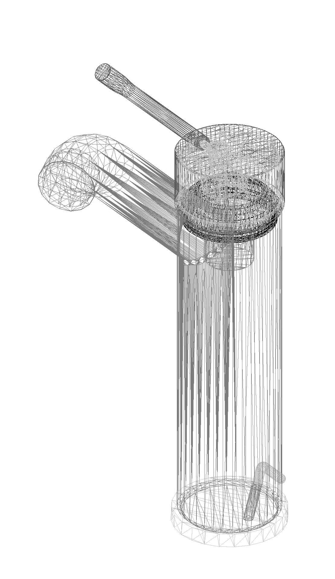 GROHE Einhand-Waschtischbatterie Essence 24171_1 S-Size hard graphite