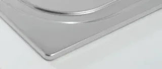 GROHE Spülbecken aus Edelstahl und Mineralwerkstoff GROHE Spülbecken aus Edelstahl und Mineralwerkstoff