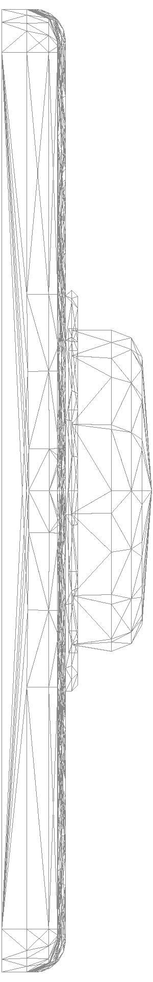 GROHE WC-Betätigung Surf 37069 für Druckspüler aus Messing chrom