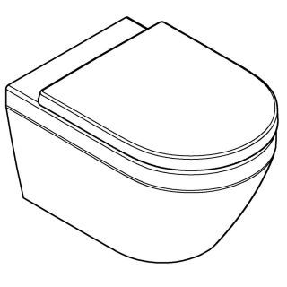 GROHE Bau Keramik Wand-Tiefspül-WC Set GROHE - GROHE Bau Keramik Wand-Tiefspül-WC Set