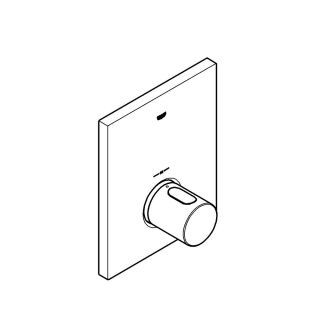 Grohtherm F Thermostat-Batterie FMS GROHE - Grohtherm F Thermostat-Batterie FMS (HAN: 27619000)