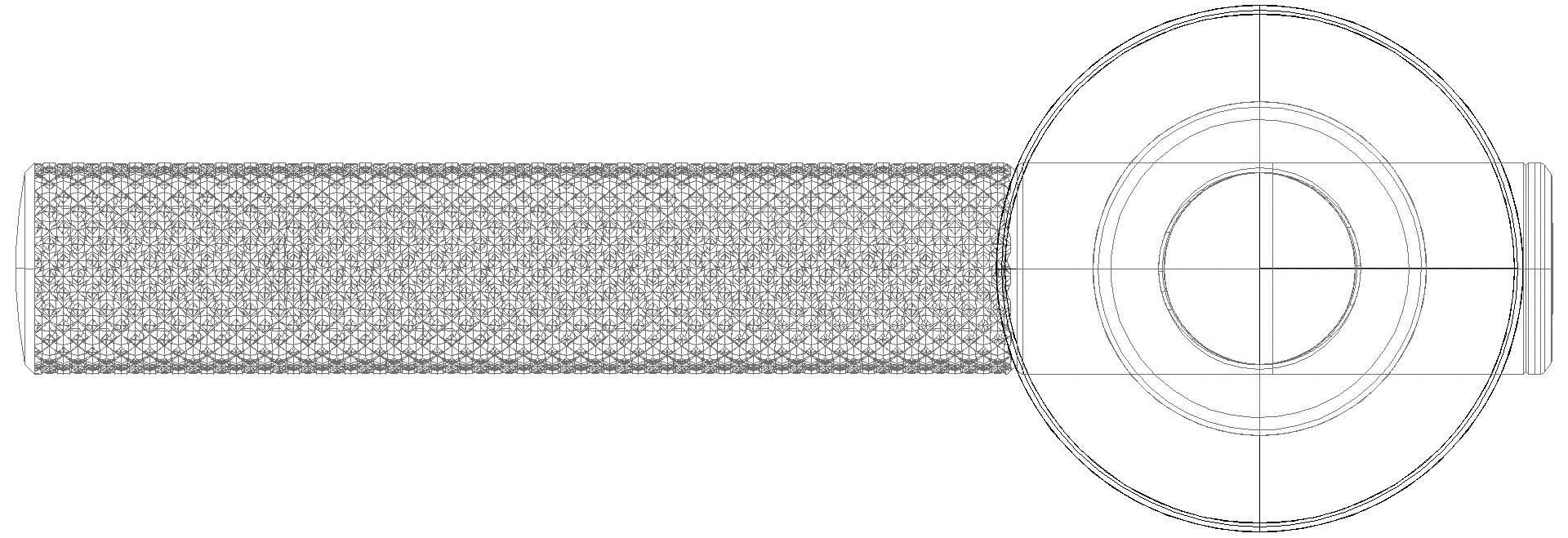 GROHE - GROHE Hebelgriffe Atrio Private C. 48651 Rändelstruktur phantom black