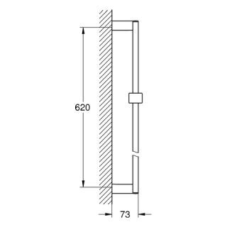 GROHE Euphoria Cube Brausestange GROHE - GROHE Euphoria Cube Brausestange