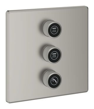 Grohtherm SmartControl UP-Ventil eckig FMS GROHE - Grohtherm SmartControl UP-Ventil eckig FMS