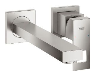 GROHE - GROHE Eurocube 2-Loch-WT-Wandbatterie FMS