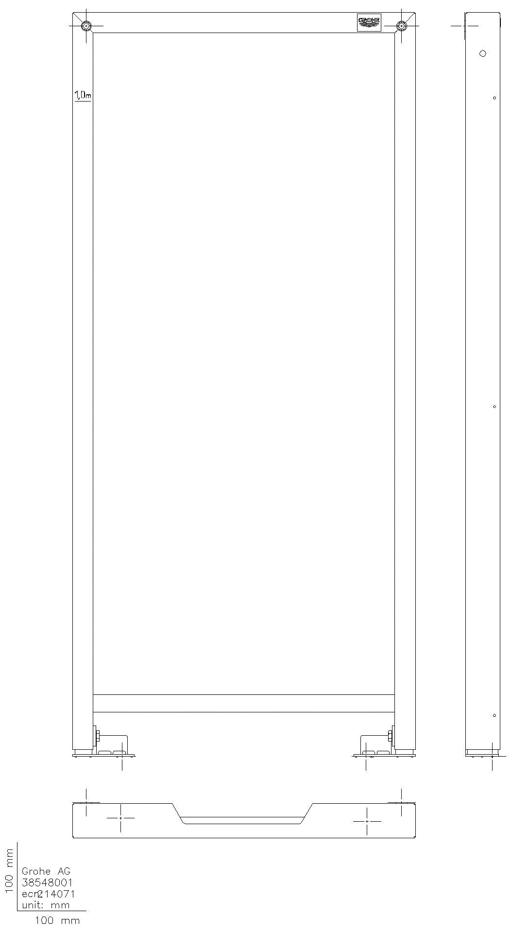 GROHE - GROHE Leerelement Rapid SL 38548_1 Bauhöhe 1,13 m und 1,30 m