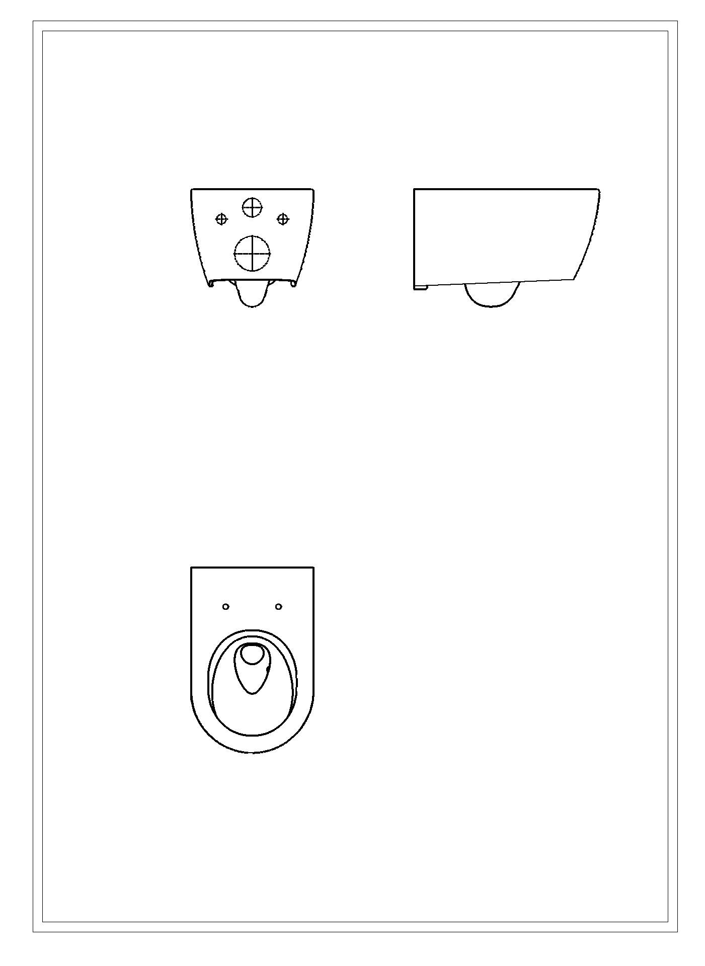 GROHE Wand-Tiefspül-WC Essence 105535 für UP-Spülkasten Abgang wg. alpinweiß