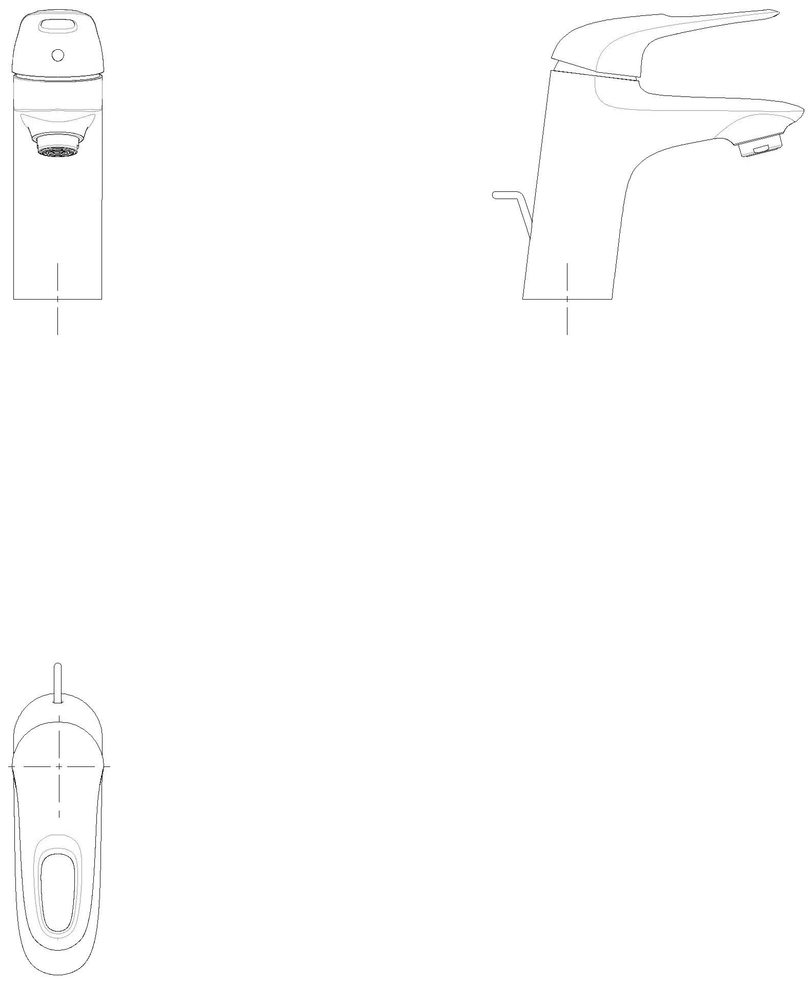 GROHE EH-WT-Batterie Eurostyle 33558_3 S-Size moon white/chrom