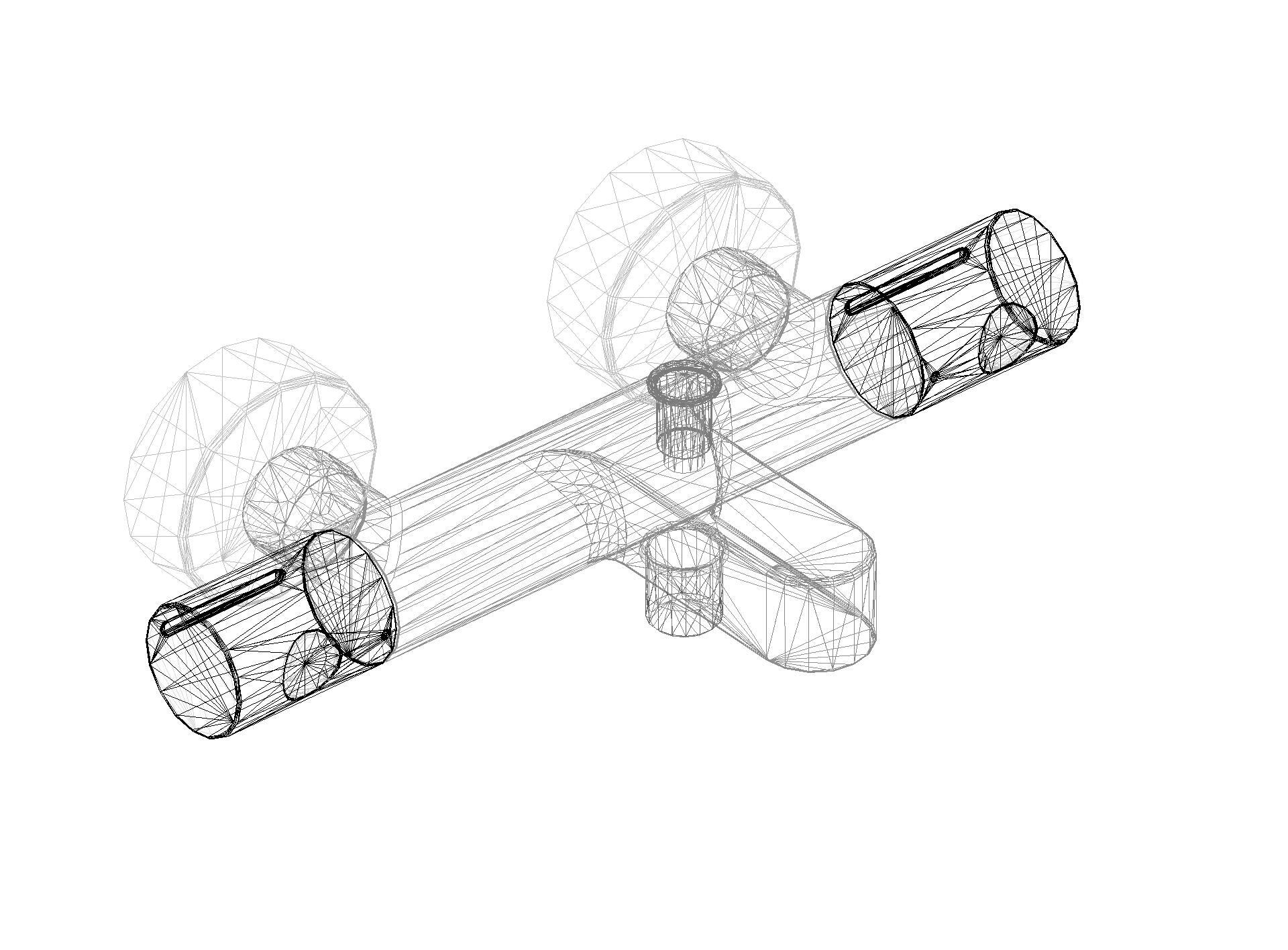 GROHE THM-Wannenbatterie Grohtherm 800 C 34766 Wandmontage chrom