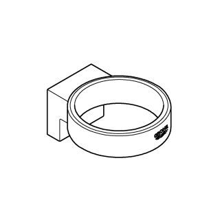 GROHE Selection Halter für Seifenspender/Glas GROHE - GROHE Selection Halter für Seifenspender/Glas