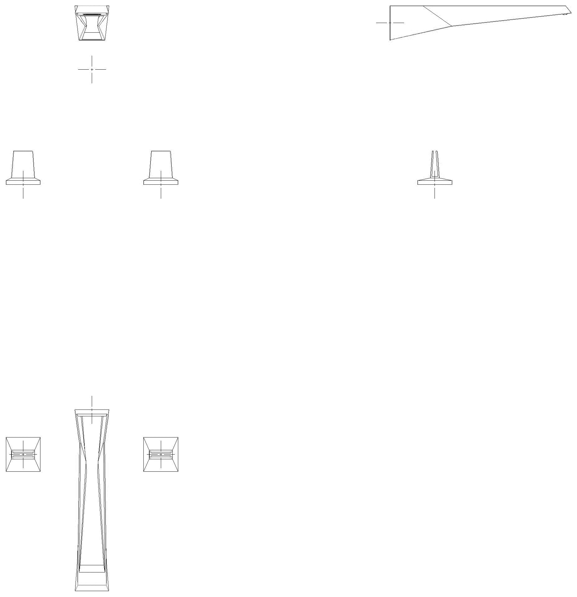 GROHE 3-Loch-Waschtisch-Wandbatterie Allure Brilliant 20635 edelstahl