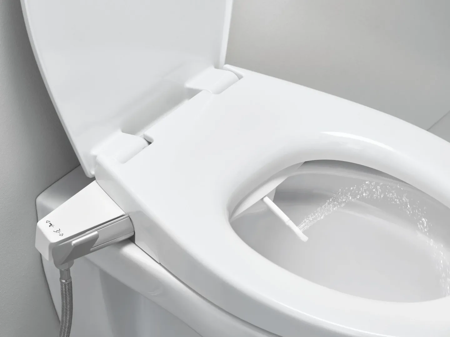 Dusch-WC GROHE Sensia® Arena und Dusch-WC-Aufsatz Dusch-WC GROHE Sensia® Arena und Dusch-WC-Aufsatz