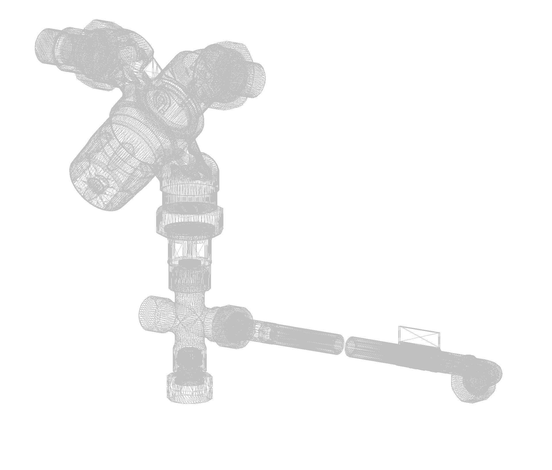 GROHE Mischventil GROHE Red 40841_1 chrom