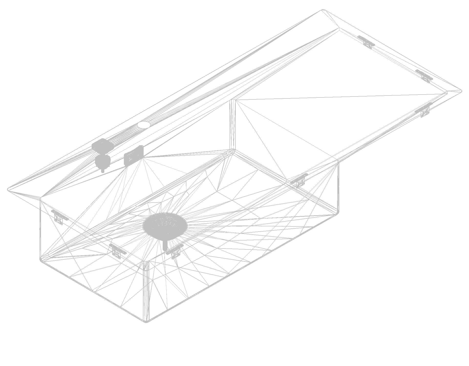 GROHE - GROHE Edelstahlspüle K1000 31581_1 1 Becken ATF 1160x520 mm Einbau links