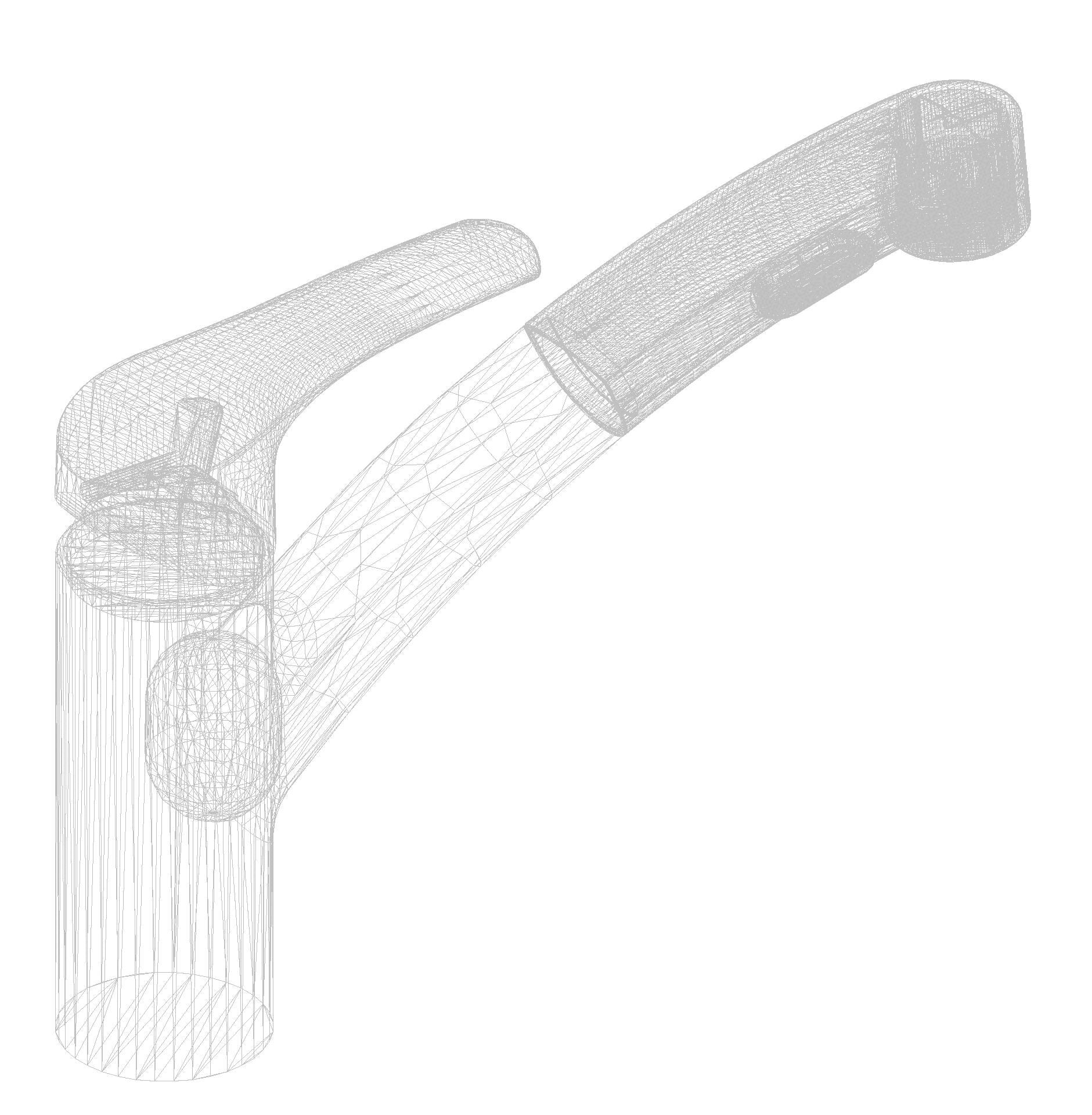 GROHE EH-SPT-Batterie Eurosmart 30305_1 fl. Auslauf azb. Dual-Spülb. matt black