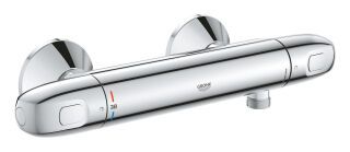 Grohtherm 1000 Thermostat-Brausebatterie Wandmontage