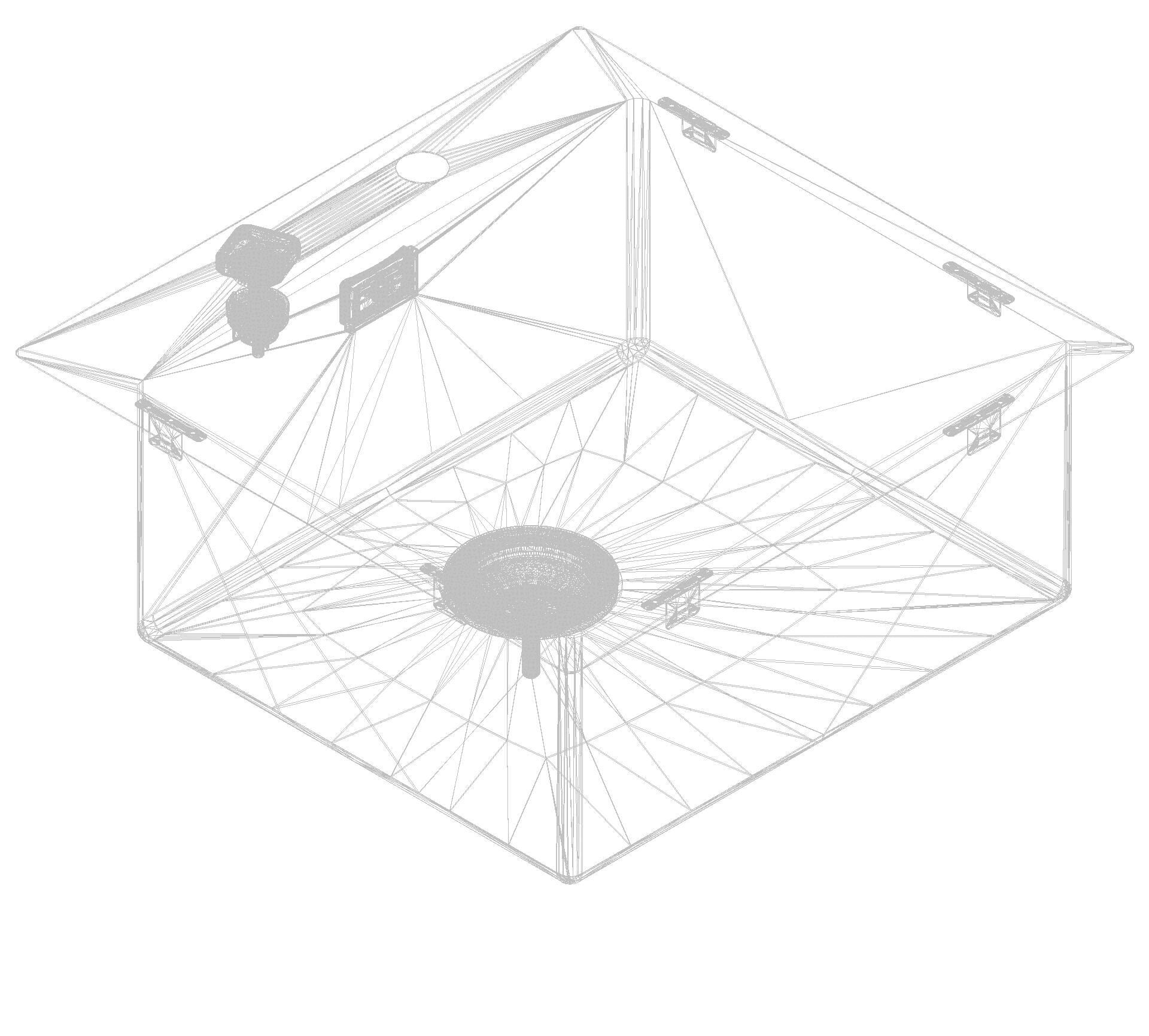 GROHE - GROHE Edelstahlspüle K800 31583_1 1 Becken 518x510mm