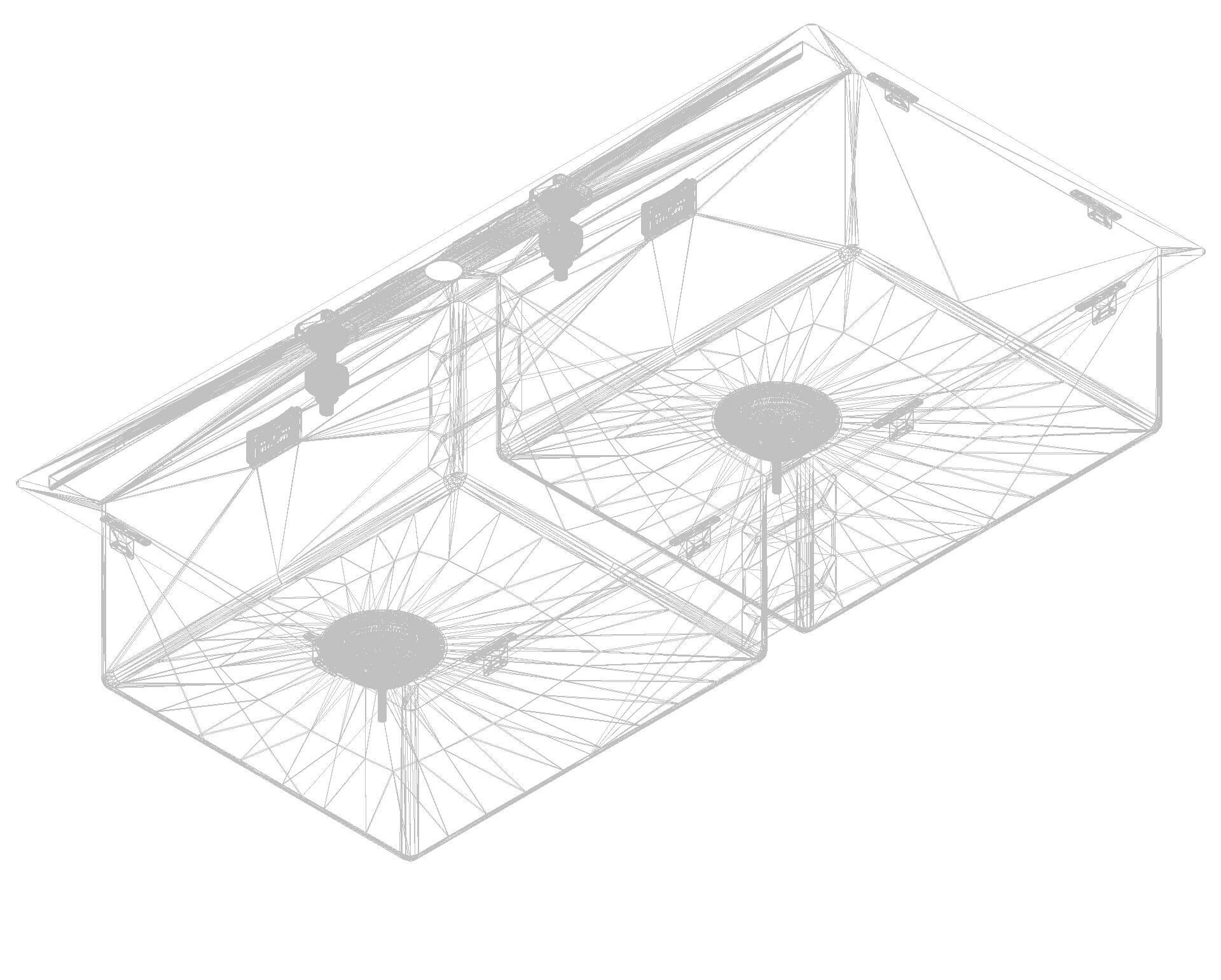 GROHE - GROHE Edelstahlspüle K800 31585_1 2 Becken 1024x510mm