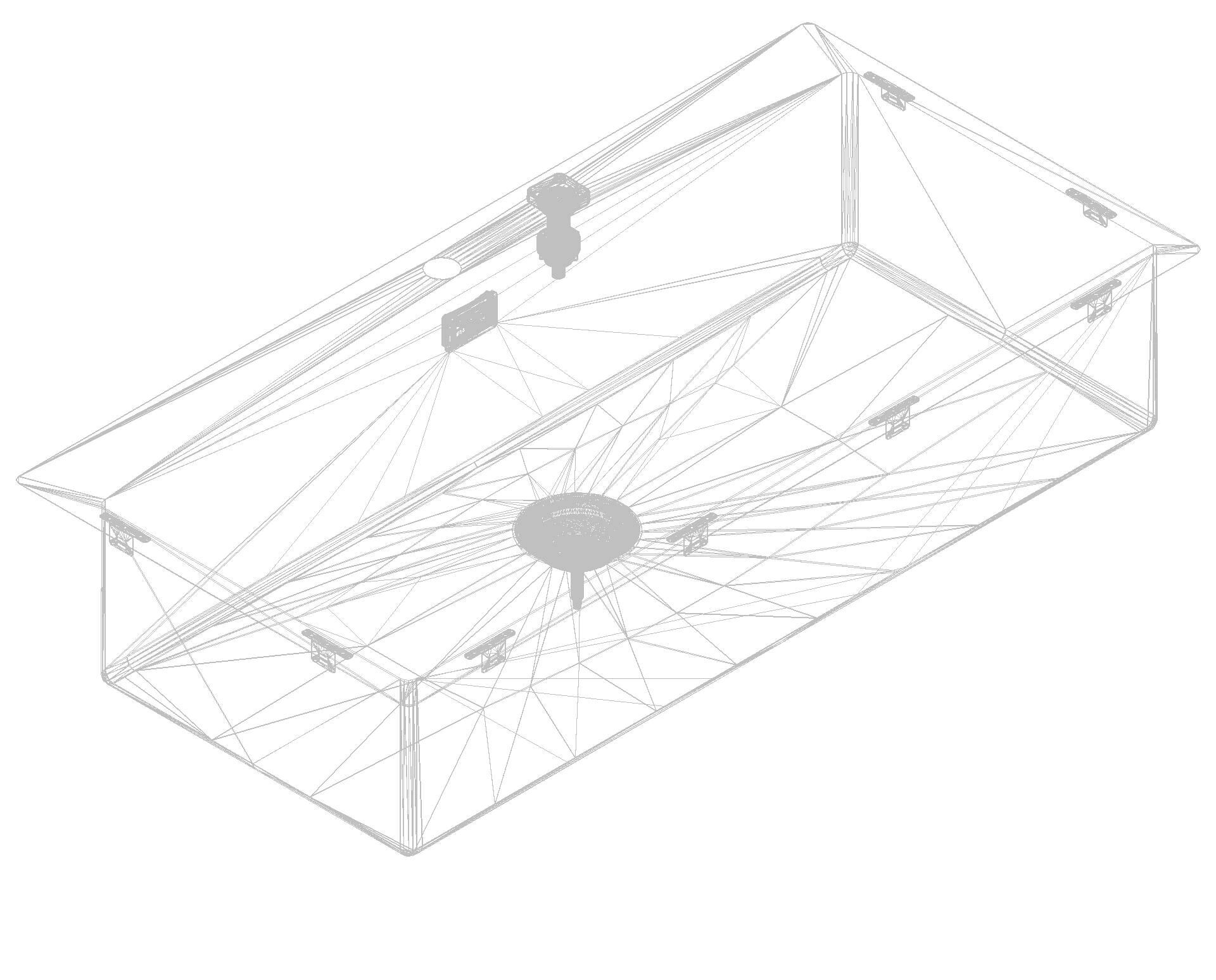 GROHE - GROHE Edelstahlspüle K800 31586_1 1 Becken 1024x510mm