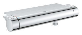 Grohtherm 2000 Thermostat-Brausebatterie Wandmontage