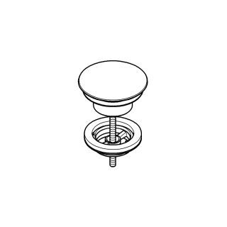 GROHE - GROHE Zubehör Ablaufventil für Waschtisch (HAN: 65808000)