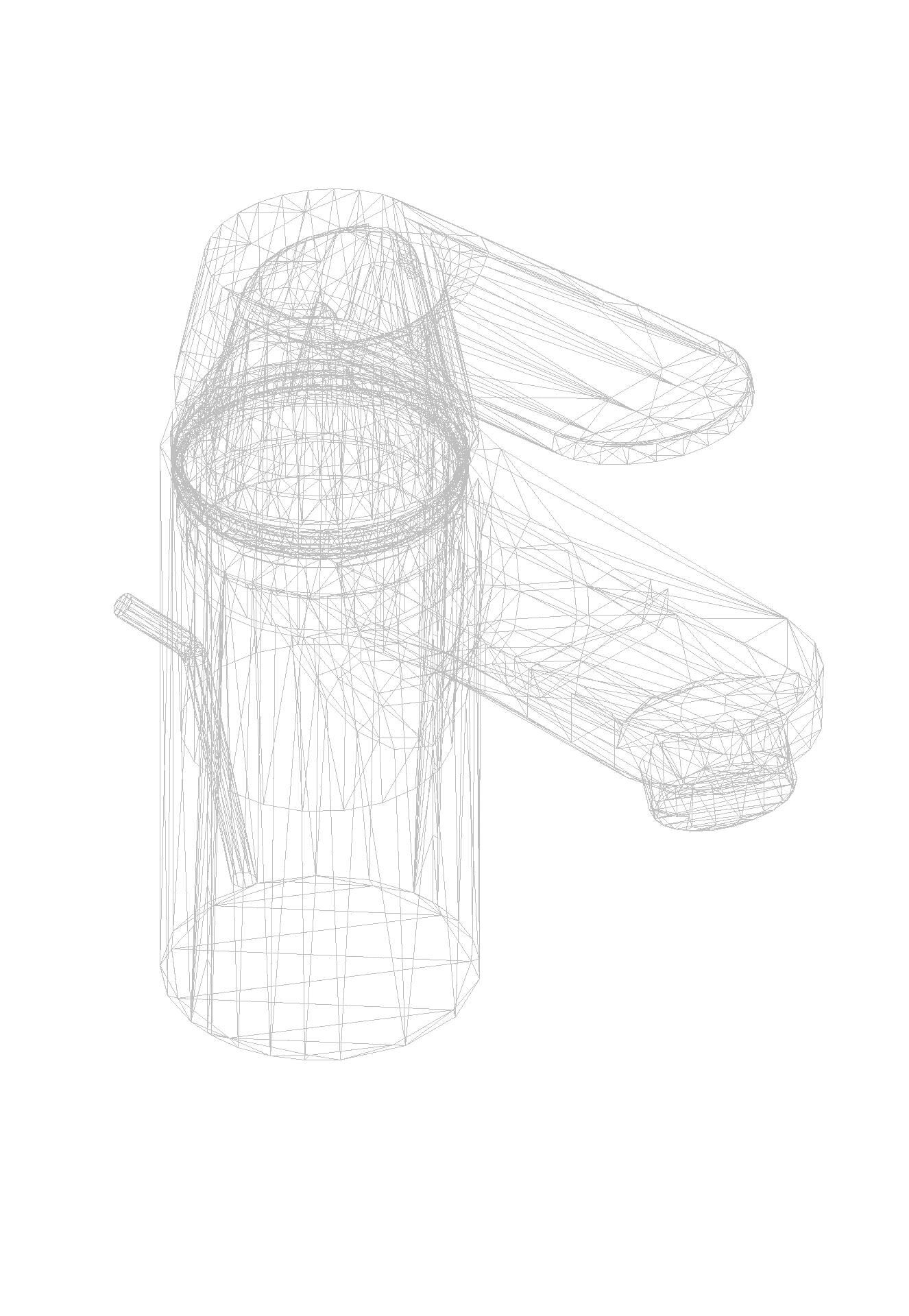 GROHE EH-WT-Batterie Eurosmart C 32955 Niederdruck Zugstangen-Ablaufgrt. chrom