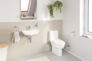 Dusch-WC GROHE Sensia® Arena und Dusch-WC-Aufsatz Dusch-WC GROHE Sensia® Arena und Dusch-WC-Aufsatz