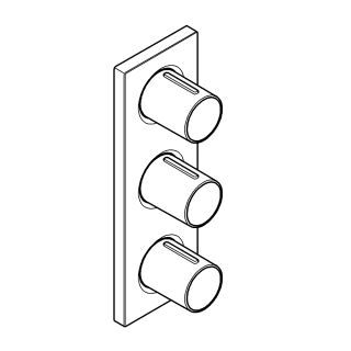 Grohtherm F Unterputzventil GROHE - Grohtherm F Unterputzventil