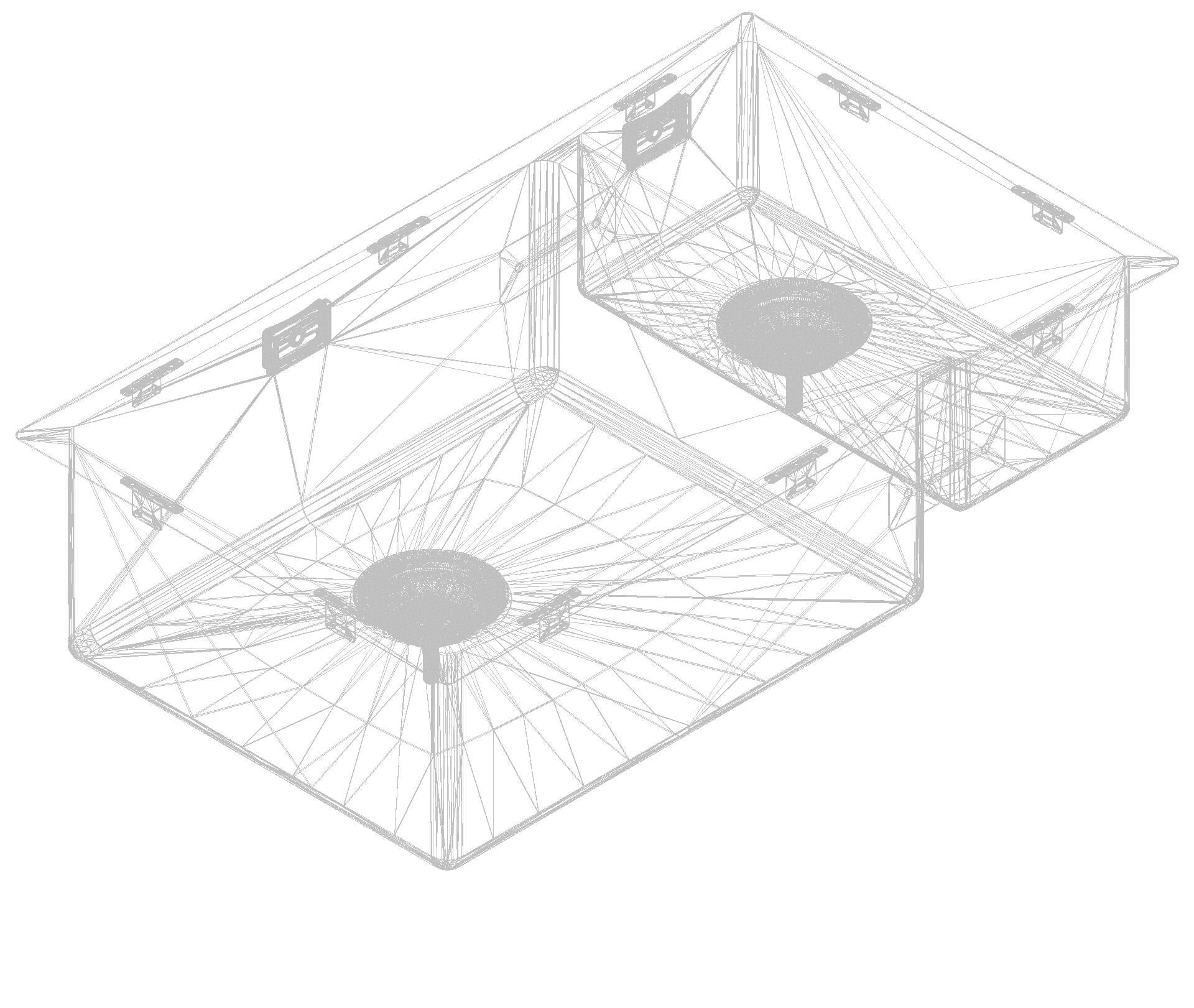 GROHE Unterbau-Edelstahlspüle K700 31575_1 1,5 Becken 760x450 mm EB links