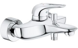 GROHE Eurostyle Einhand-Wannenbatterie Wandmontage