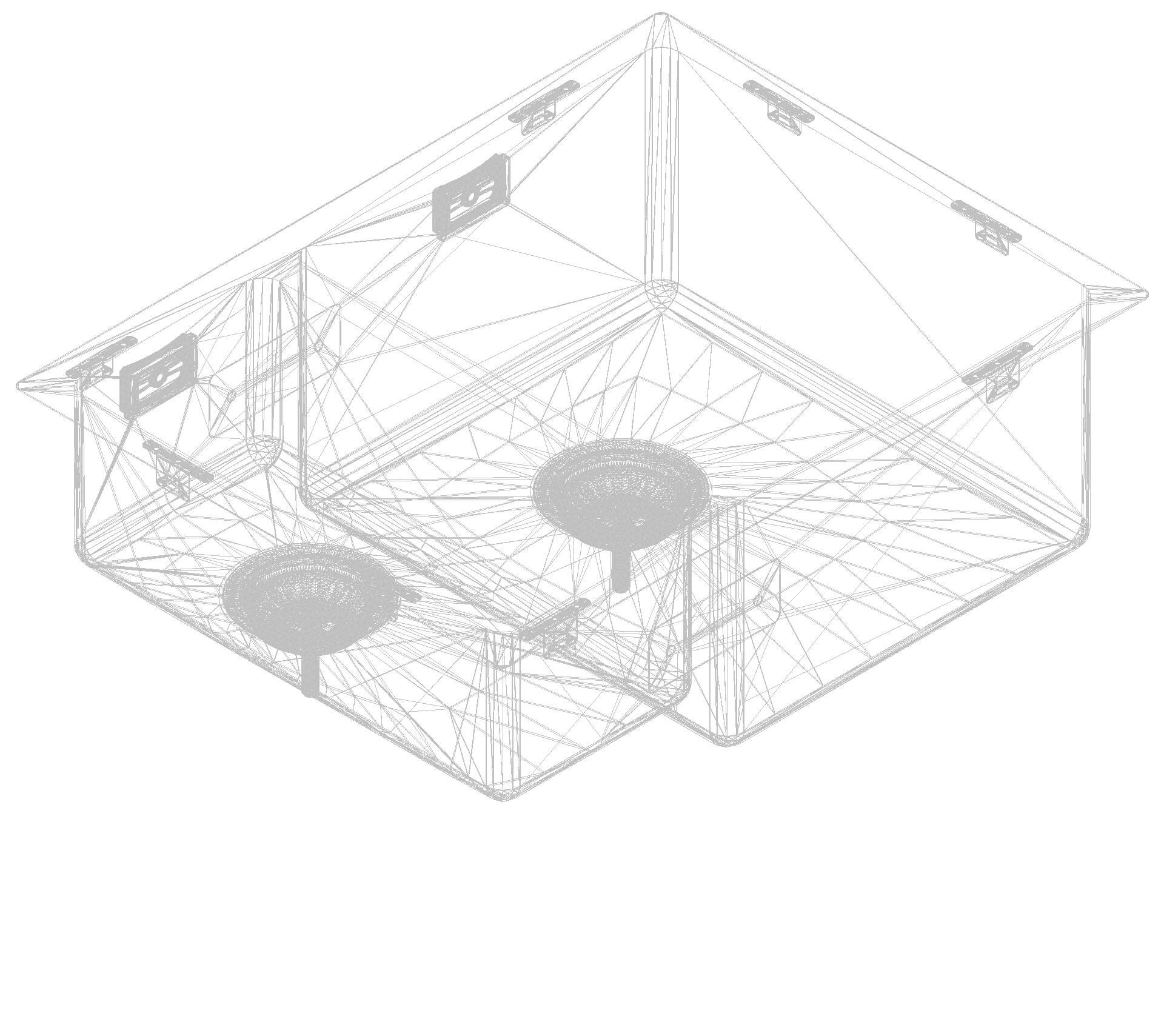 GROHE Unterbau-Edelstahlspüle K700 31576_1 1,5 Becken 595 x 450mm EB rechts